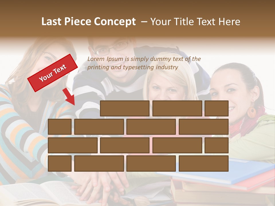 Bocciolo Perfezione Simbolo PowerPoint Template