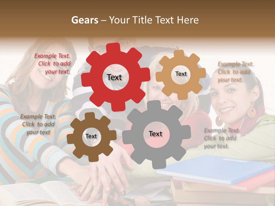 Bocciolo Perfezione Simbolo PowerPoint Template