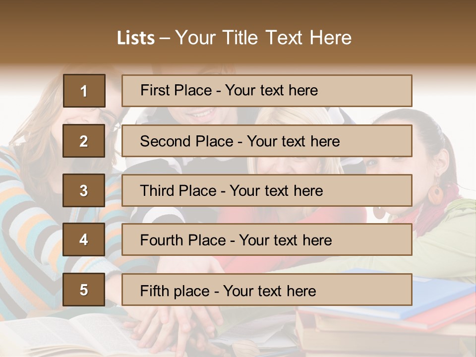 Bocciolo Perfezione Simbolo PowerPoint Template