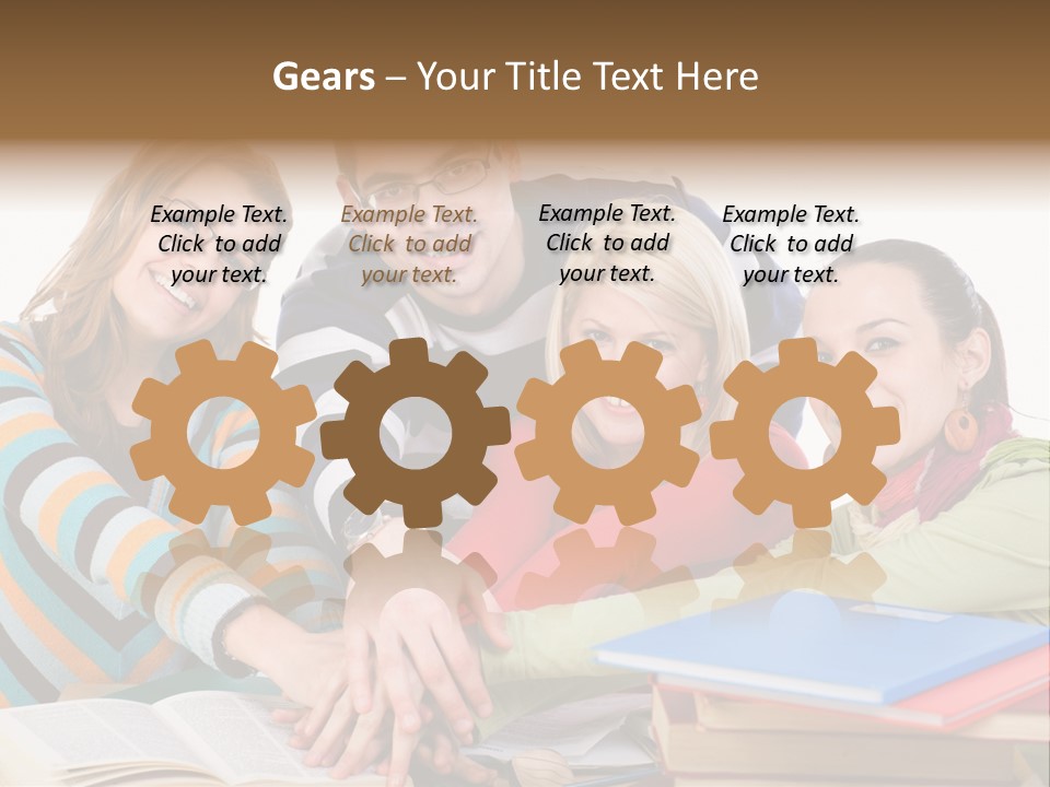 Bocciolo Perfezione Simbolo PowerPoint Template