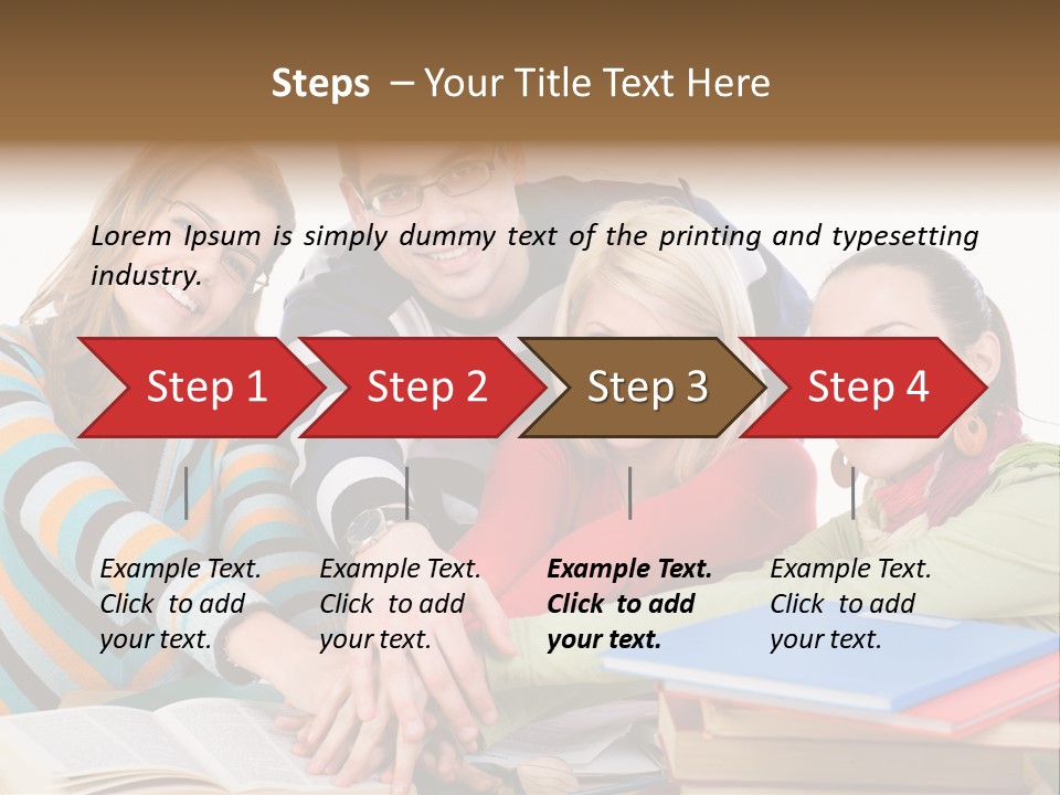 Bocciolo Perfezione Simbolo PowerPoint Template