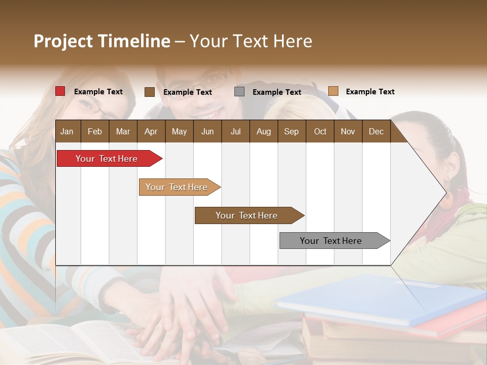 Bocciolo Perfezione Simbolo PowerPoint Template