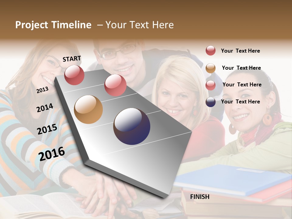 Bocciolo Perfezione Simbolo PowerPoint Template