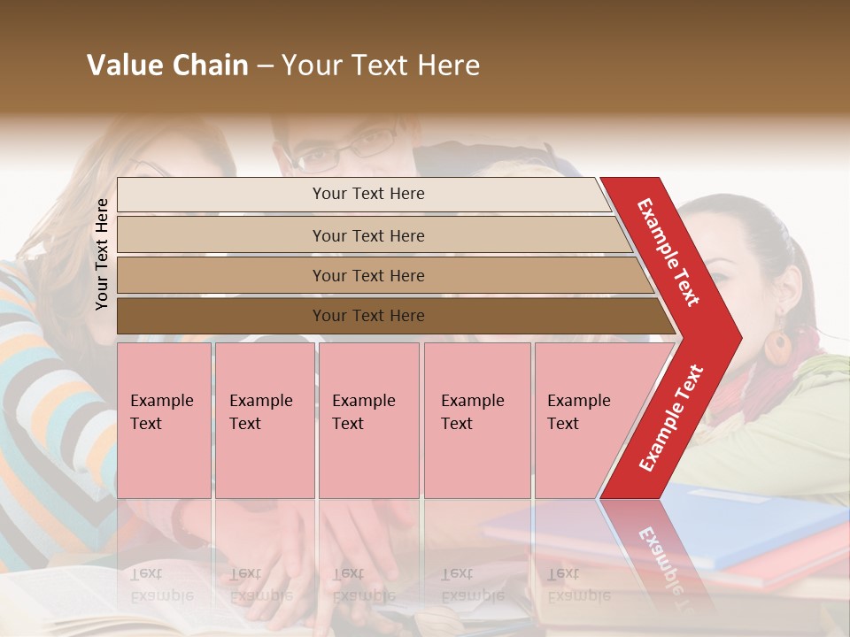 Bocciolo Perfezione Simbolo PowerPoint Template