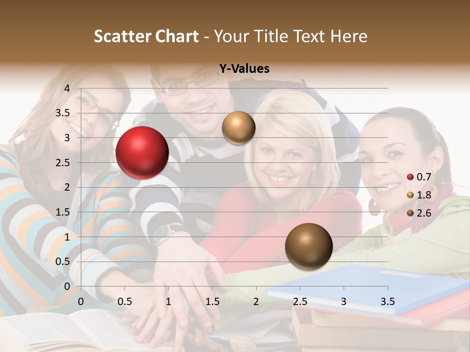 Bocciolo Perfezione Simbolo PowerPoint Template