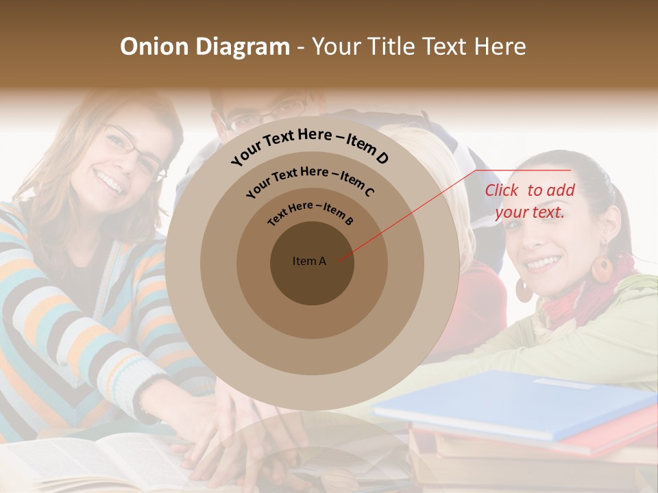 Bocciolo Perfezione Simbolo PowerPoint Template