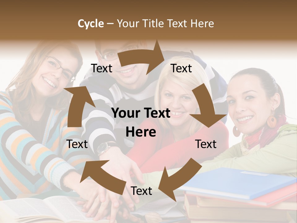 Bocciolo Perfezione Simbolo PowerPoint Template