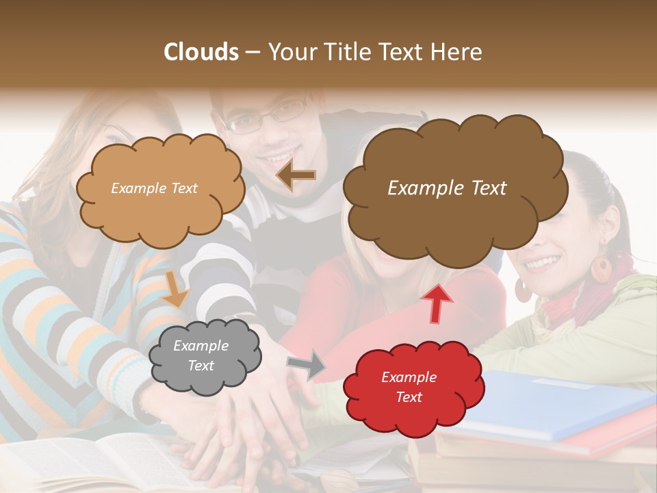 Bocciolo Perfezione Simbolo PowerPoint Template