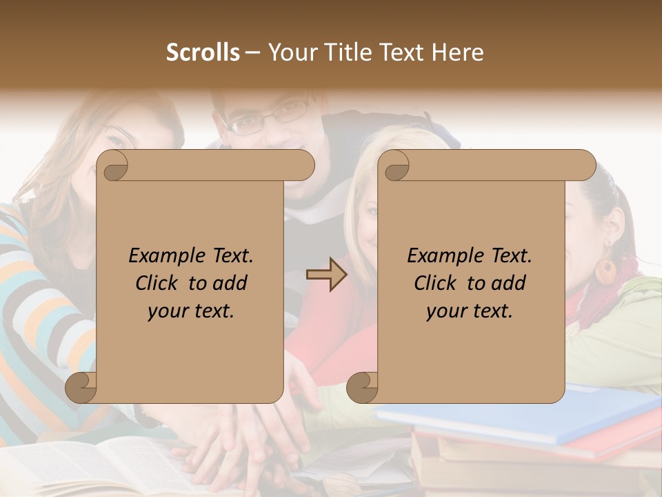 Bocciolo Perfezione Simbolo PowerPoint Template