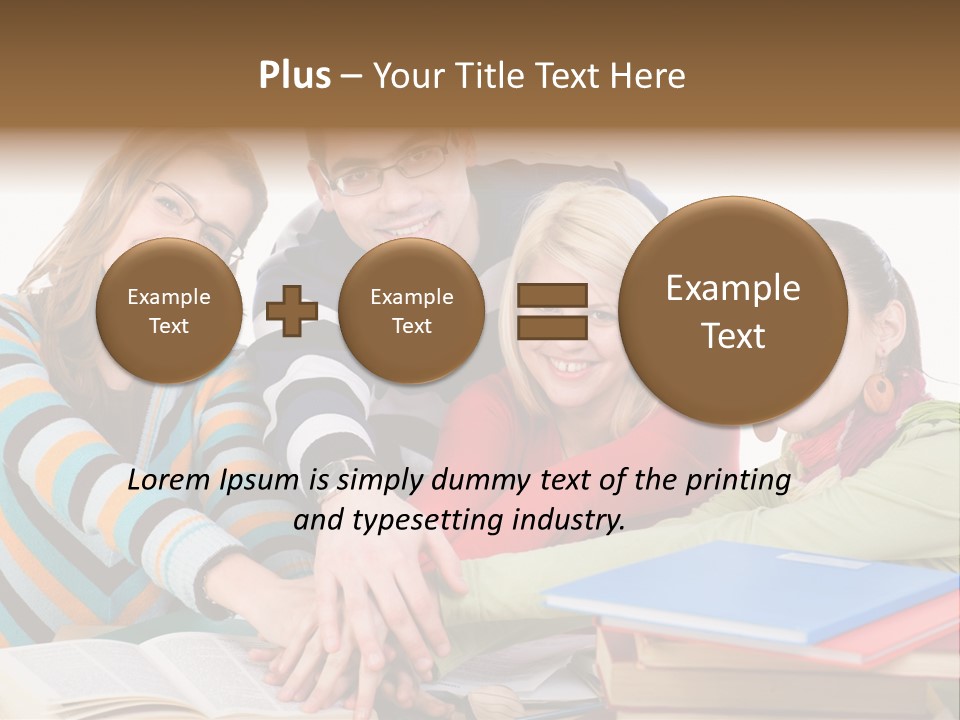 Bocciolo Perfezione Simbolo PowerPoint Template