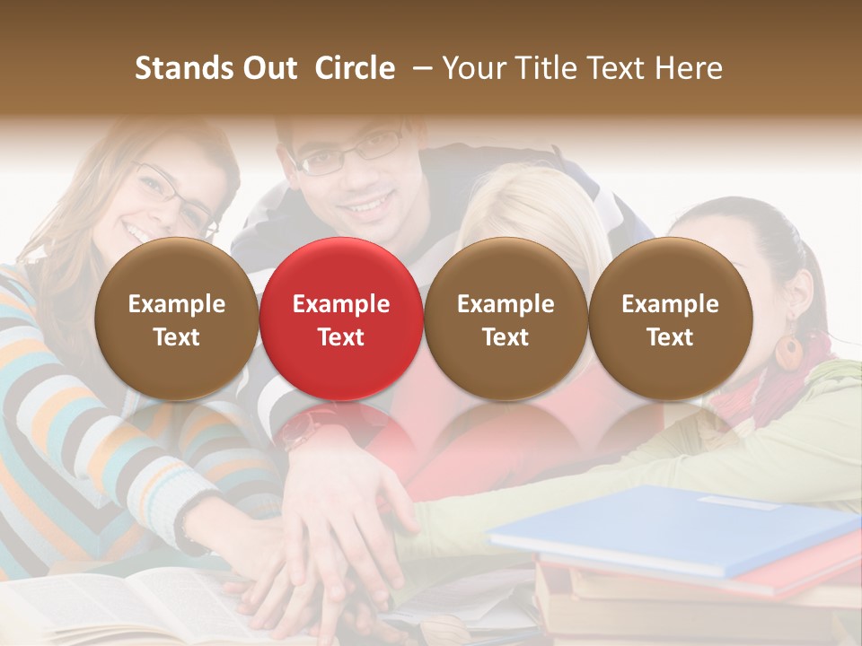 Bocciolo Perfezione Simbolo PowerPoint Template