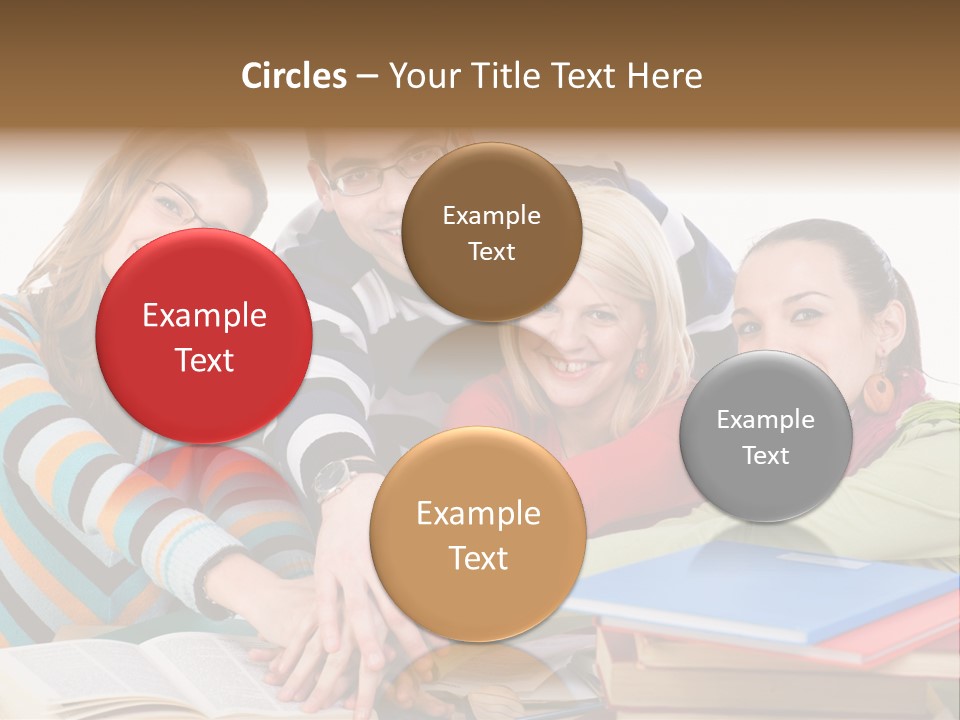 Bocciolo Perfezione Simbolo PowerPoint Template