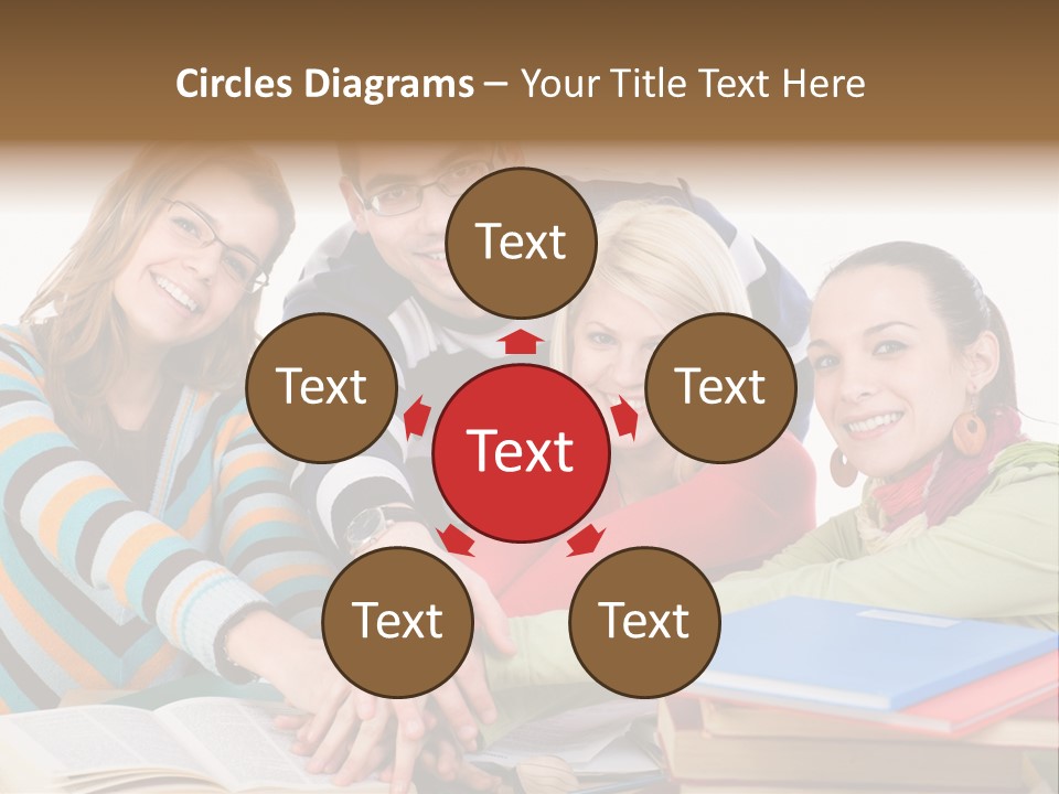 Bocciolo Perfezione Simbolo PowerPoint Template