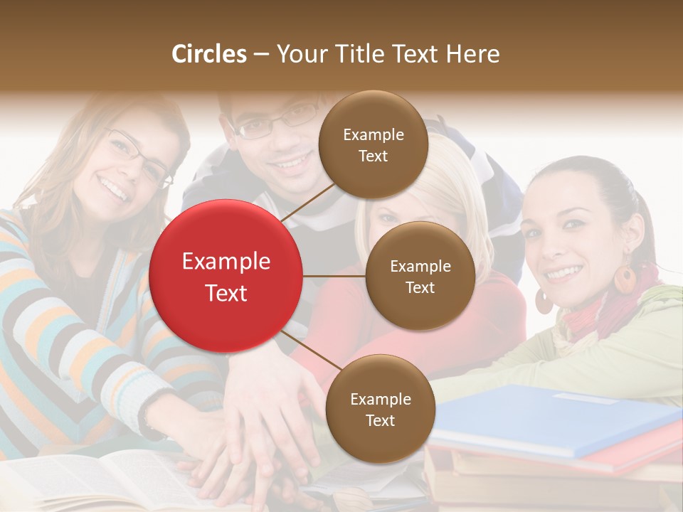 Bocciolo Perfezione Simbolo PowerPoint Template