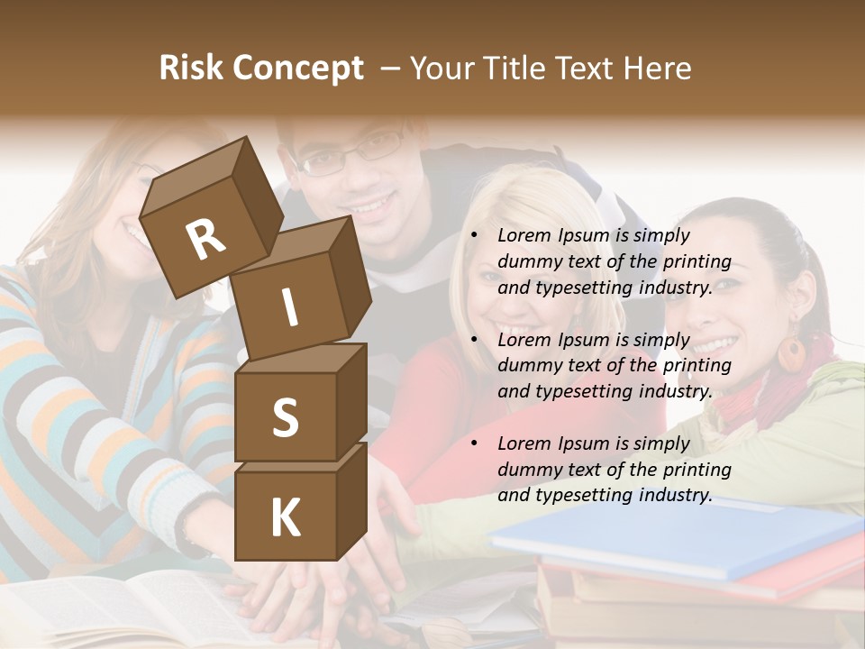 Bocciolo Perfezione Simbolo PowerPoint Template