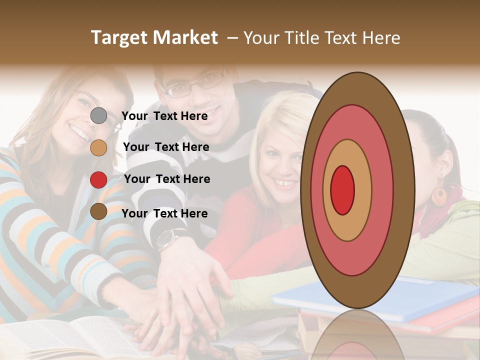 Bocciolo Perfezione Simbolo PowerPoint Template