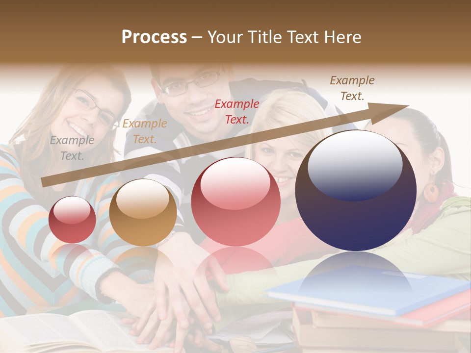 Bocciolo Perfezione Simbolo PowerPoint Template