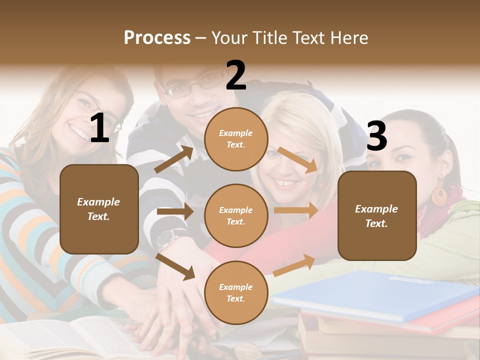 Bocciolo Perfezione Simbolo PowerPoint Template