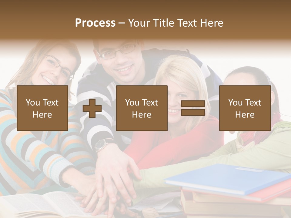 Bocciolo Perfezione Simbolo PowerPoint Template