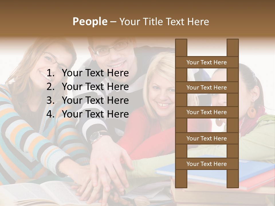 Bocciolo Perfezione Simbolo PowerPoint Template