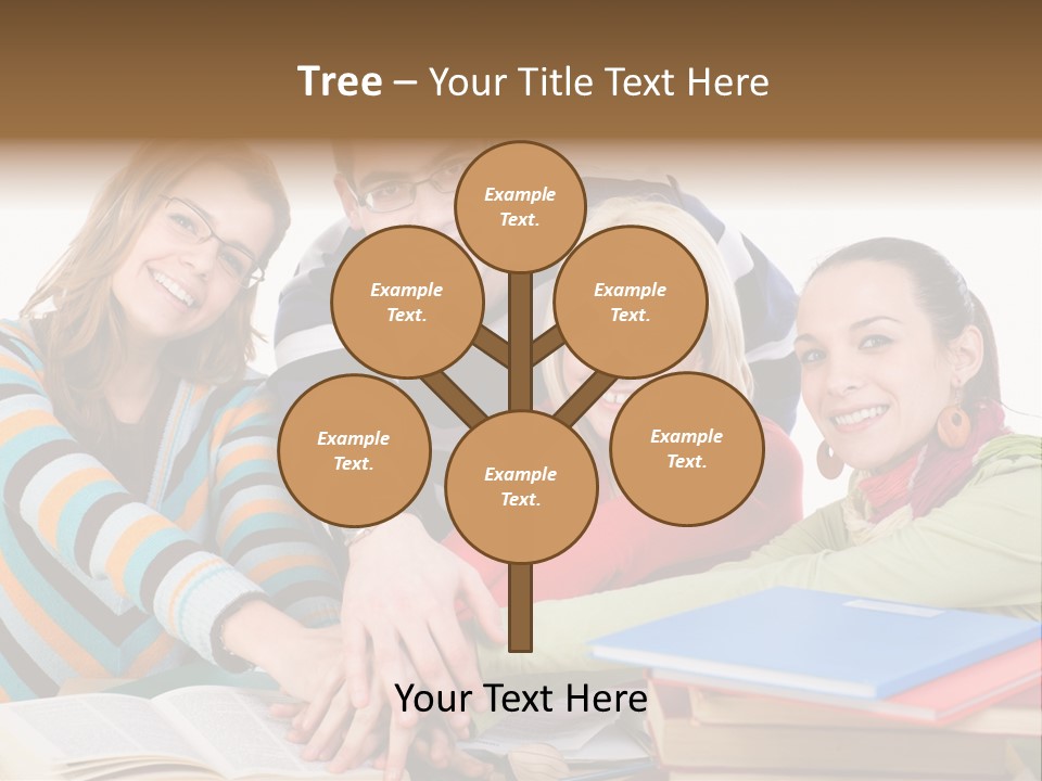 Bocciolo Perfezione Simbolo PowerPoint Template