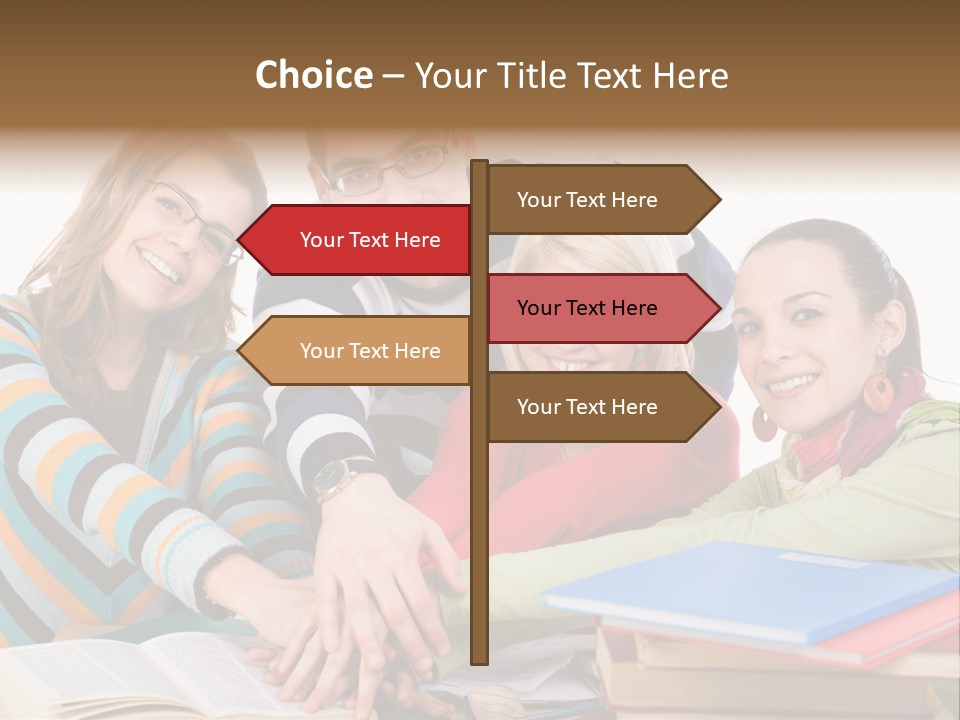 Bocciolo Perfezione Simbolo PowerPoint Template