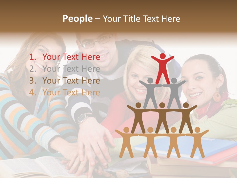 Bocciolo Perfezione Simbolo PowerPoint Template