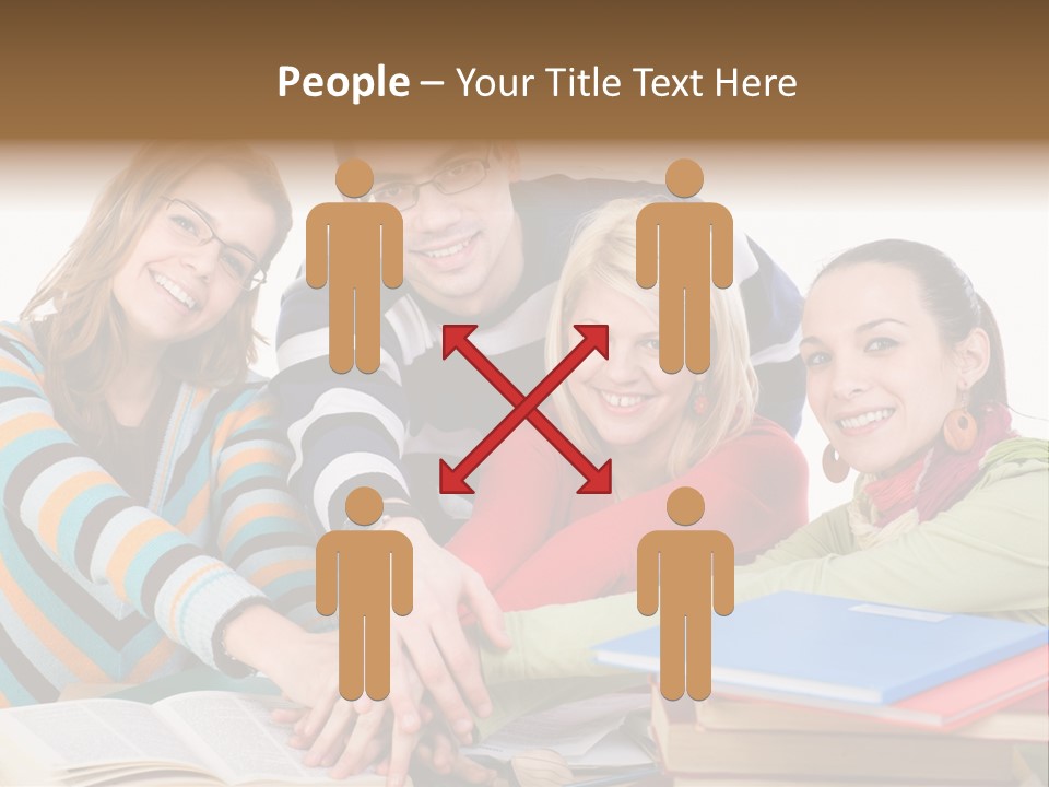 Bocciolo Perfezione Simbolo PowerPoint Template