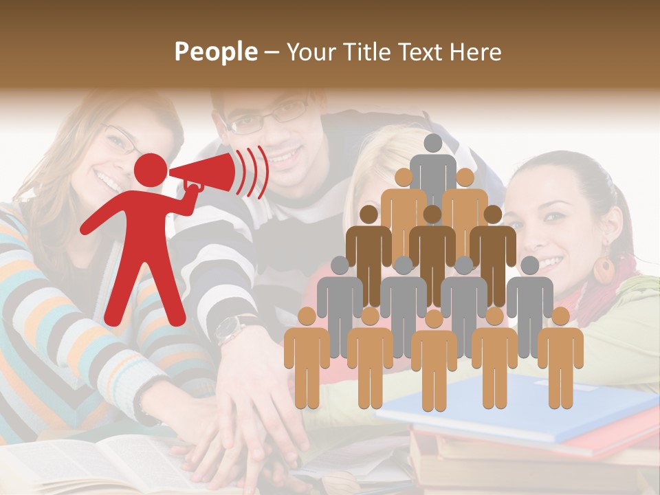 Bocciolo Perfezione Simbolo PowerPoint Template