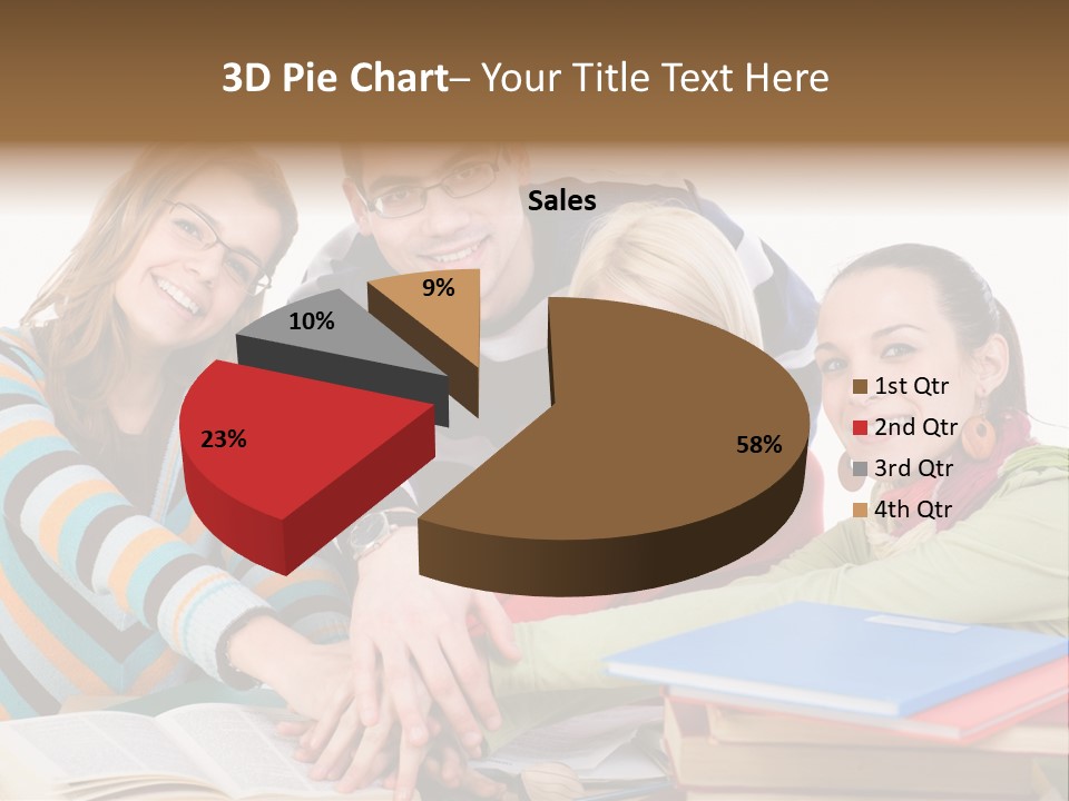 Bocciolo Perfezione Simbolo PowerPoint Template