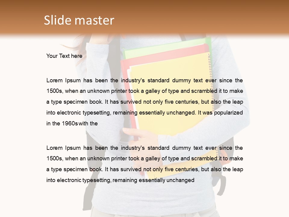 Amore Bella Fiore PowerPoint Template