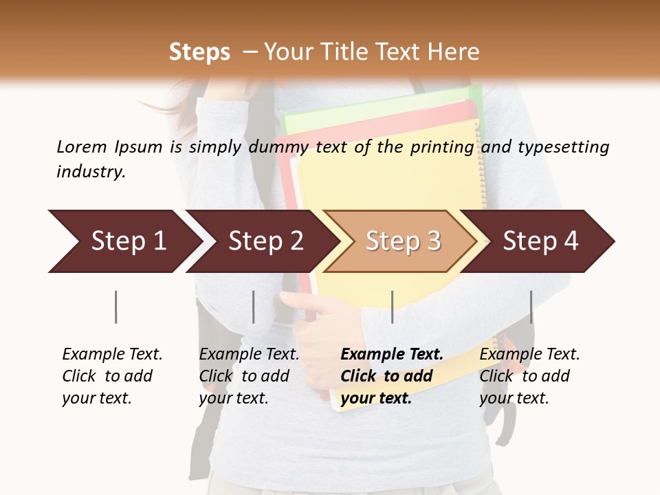 Amore Bella Fiore PowerPoint Template