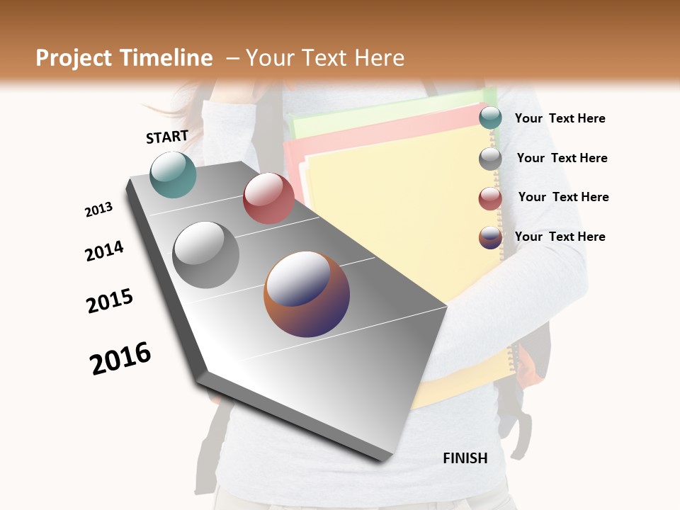 Amore Bella Fiore PowerPoint Template
