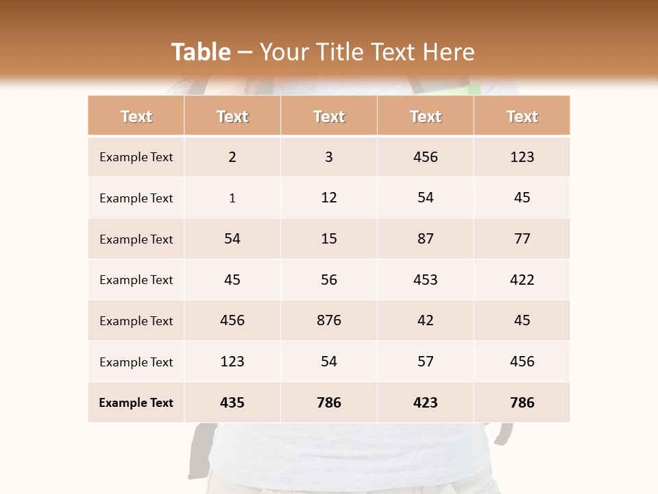 Amore Bella Fiore PowerPoint Template