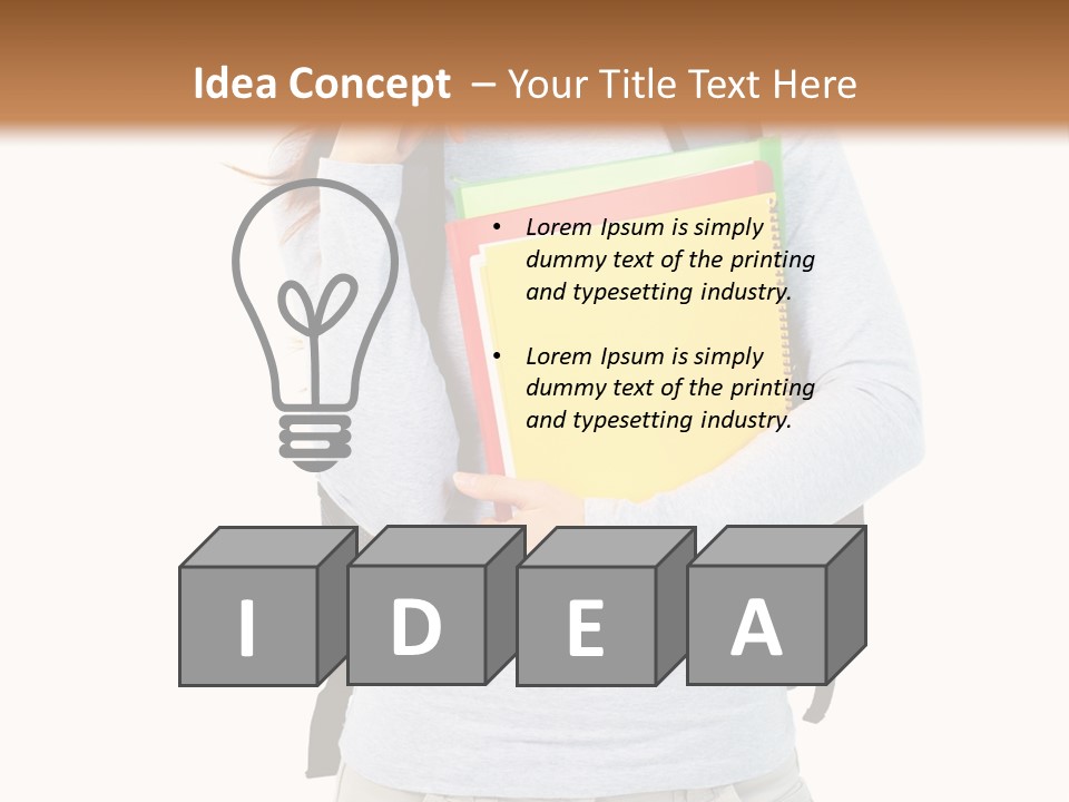 Amore Bella Fiore PowerPoint Template