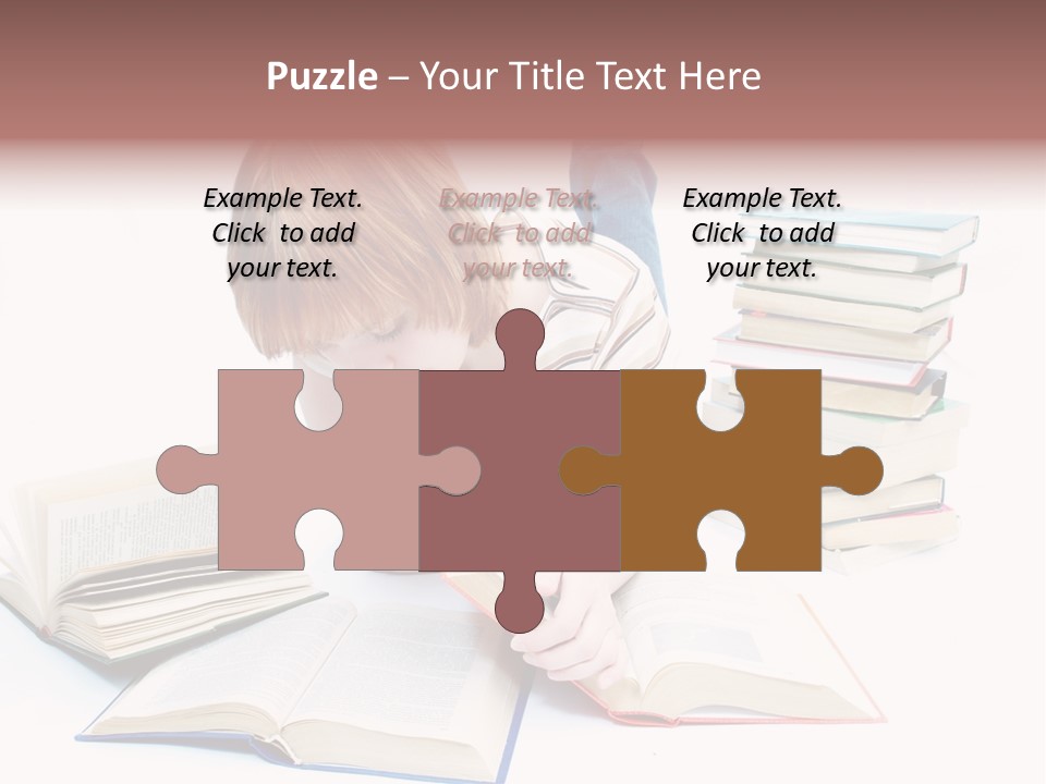 Rosa Amore Cuore PowerPoint Template