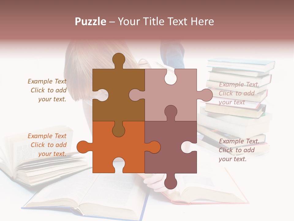 Rosa Amore Cuore PowerPoint Template