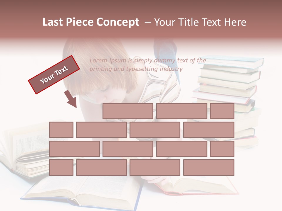 Rosa Amore Cuore PowerPoint Template