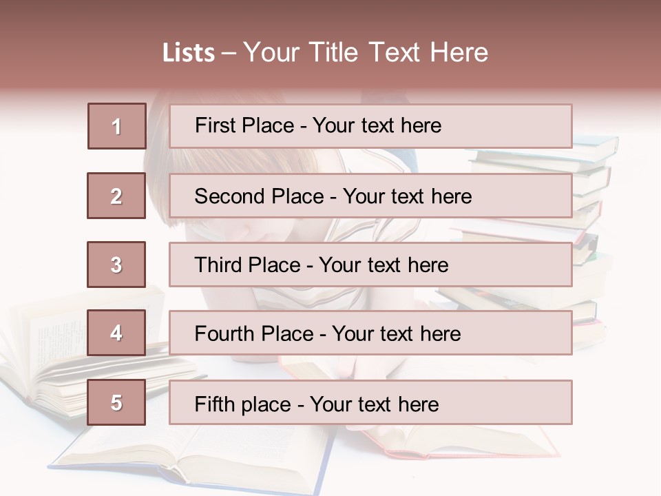 Rosa Amore Cuore PowerPoint Template