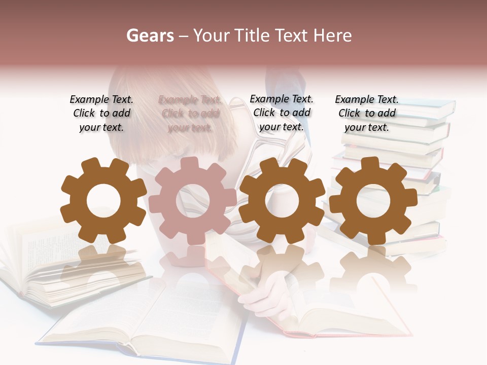 Rosa Amore Cuore PowerPoint Template