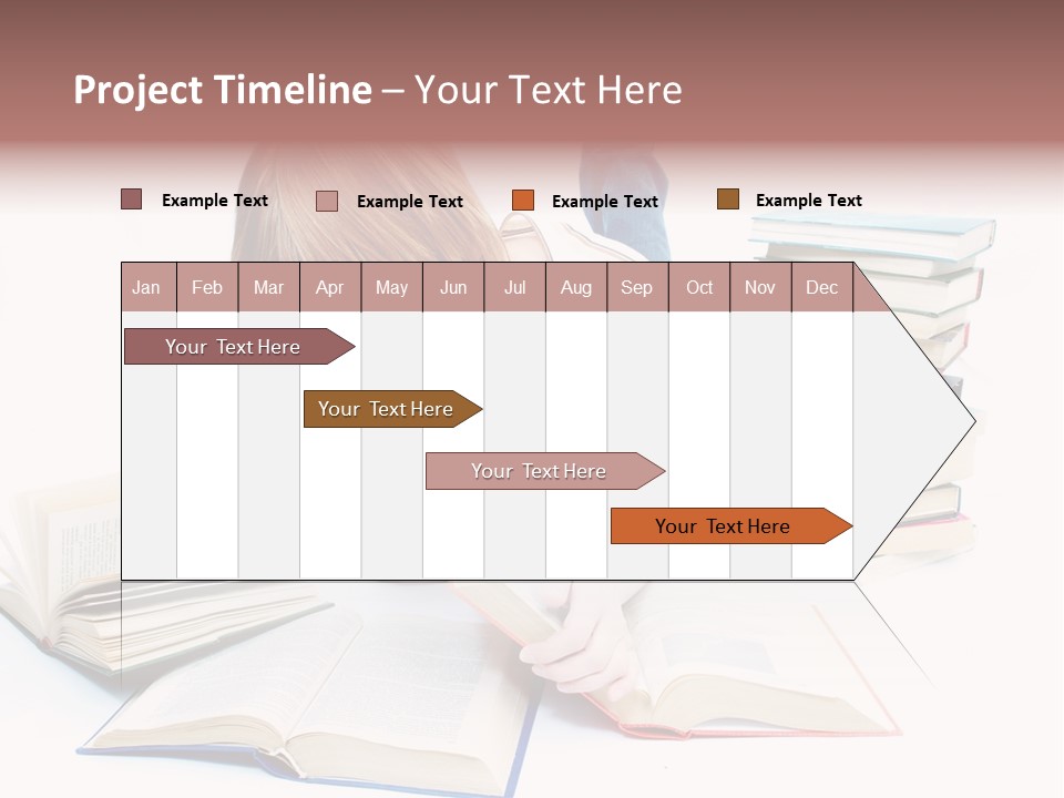 Rosa Amore Cuore PowerPoint Template
