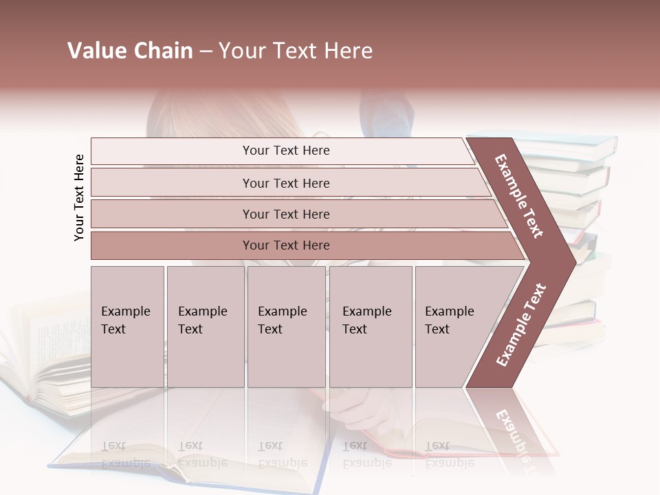 Rosa Amore Cuore PowerPoint Template