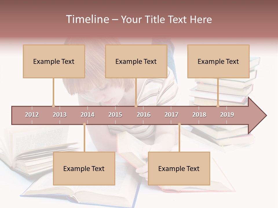 Rosa Amore Cuore PowerPoint Template