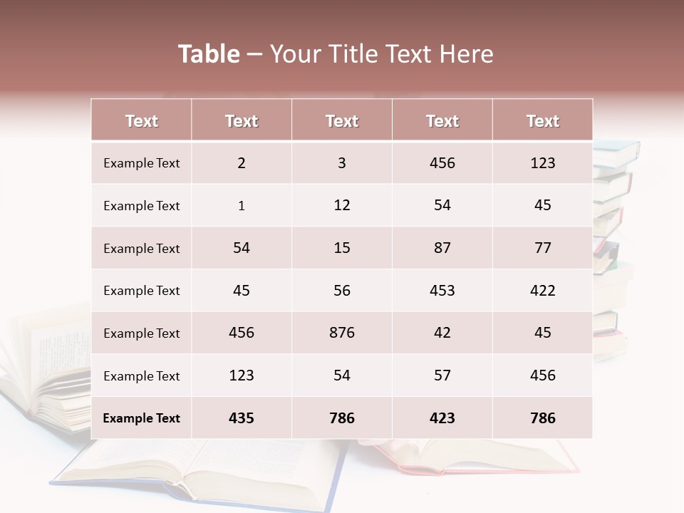 Rosa Amore Cuore PowerPoint Template