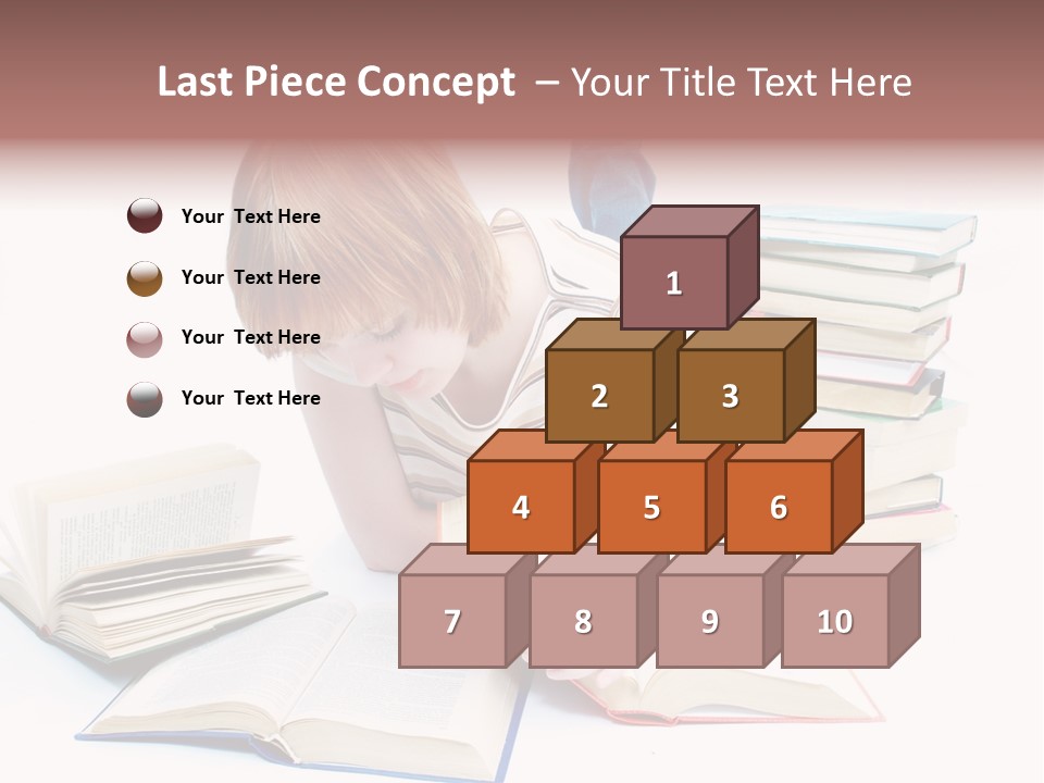 Rosa Amore Cuore PowerPoint Template