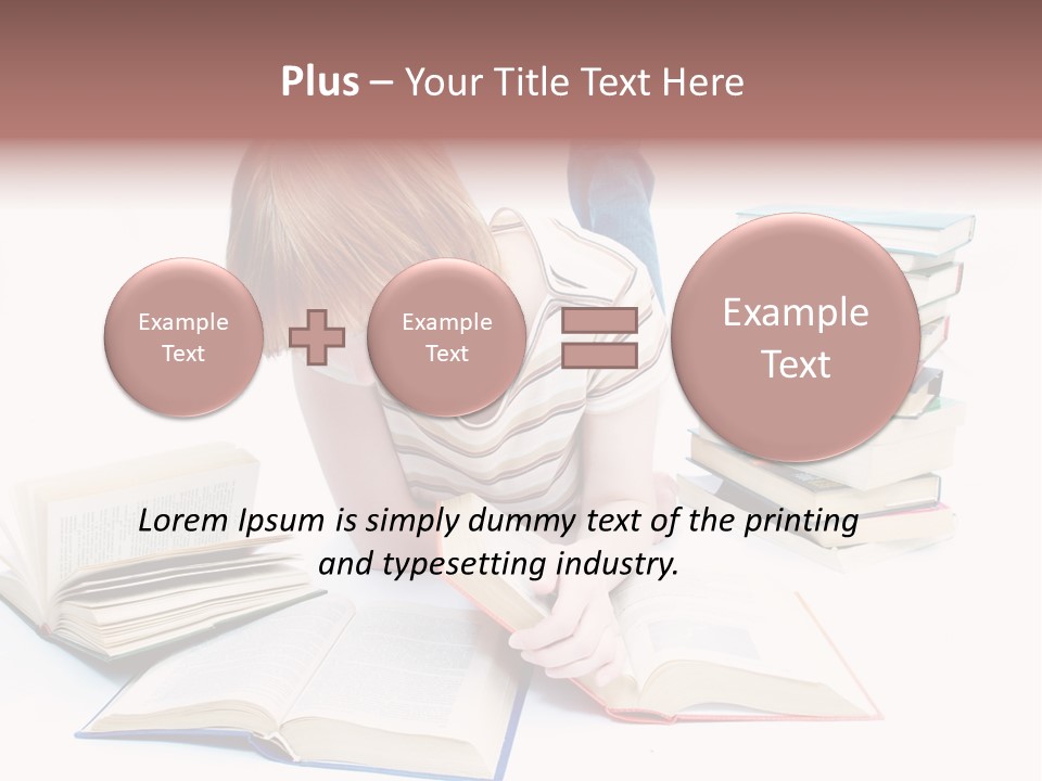 Rosa Amore Cuore PowerPoint Template