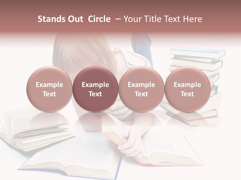 Rosa Amore Cuore PowerPoint Template