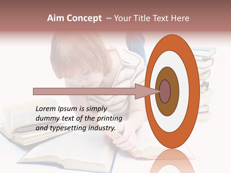 Rosa Amore Cuore PowerPoint Template