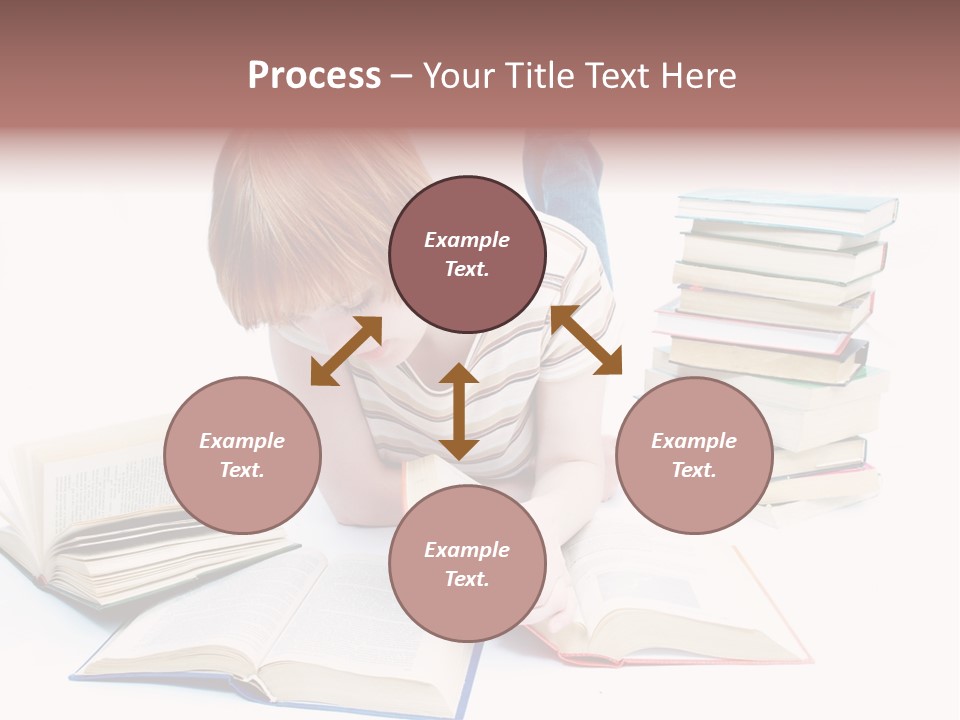 Rosa Amore Cuore PowerPoint Template