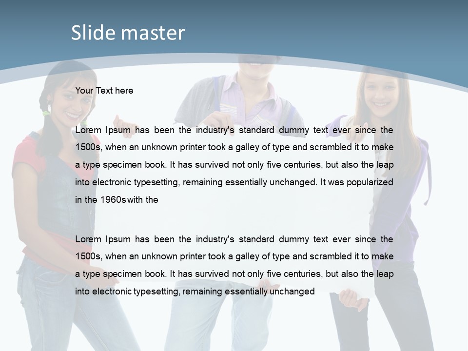 Passione Ricorrenza Pacchetto PowerPoint Template